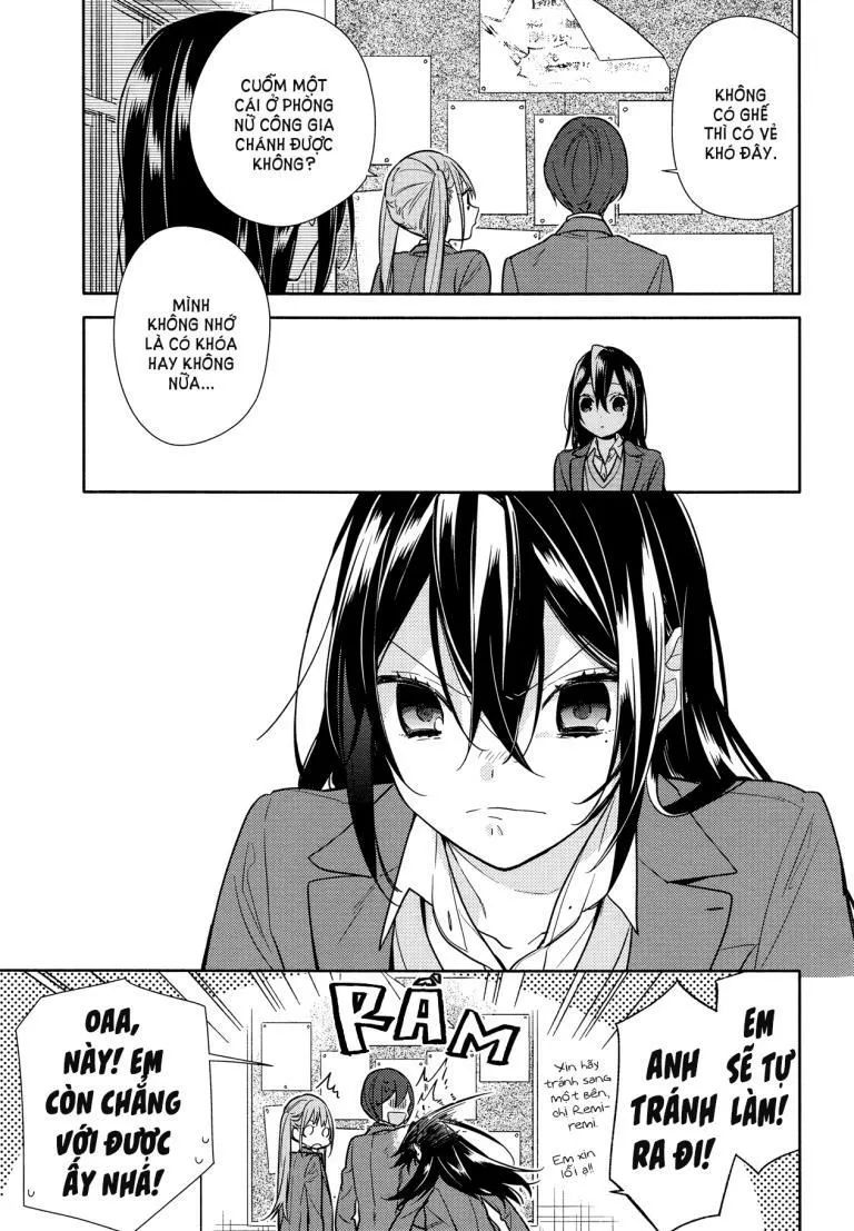 Horimiya - Chapter 105 - Page 7