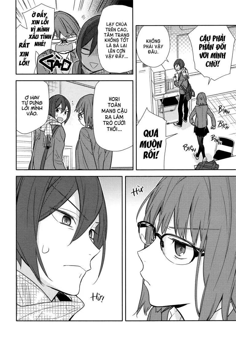 Horimiya - Chapter 106 - Page 16