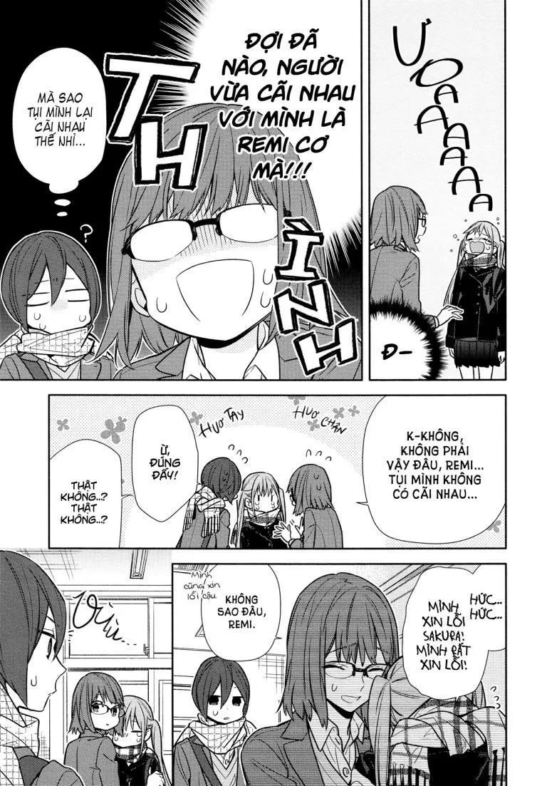 Horimiya - Chapter 106 - Page 19
