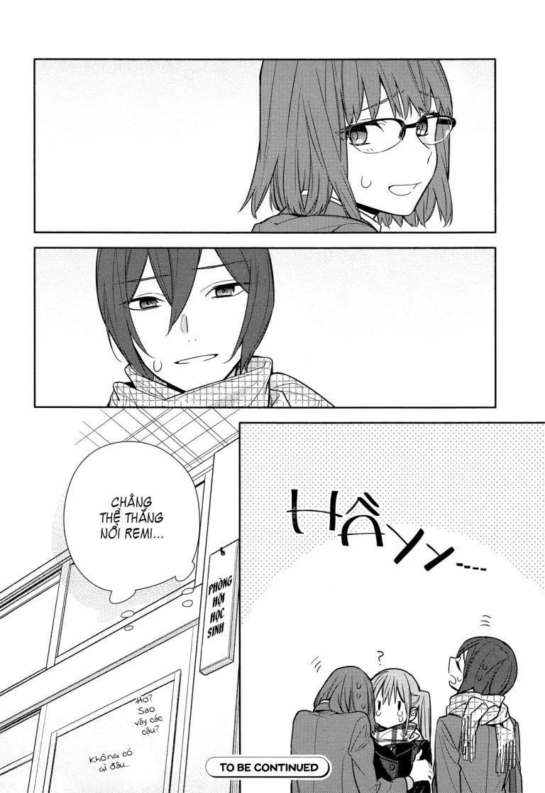 Horimiya - Chapter 106 - Page 20