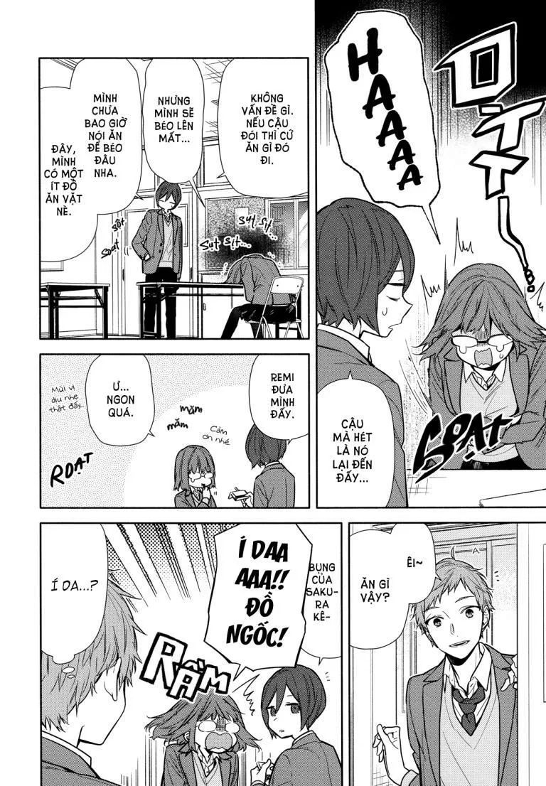 Horimiya - Chapter 106 - Page 4