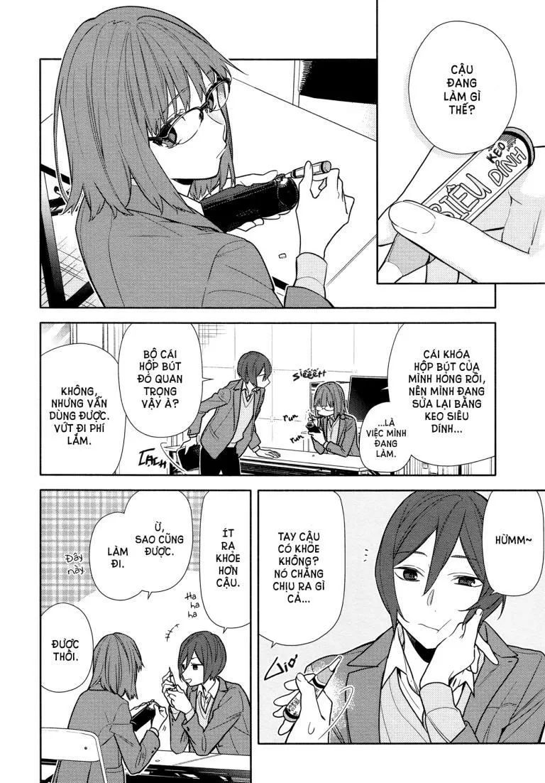 Horimiya - Chapter 106 - Page 6