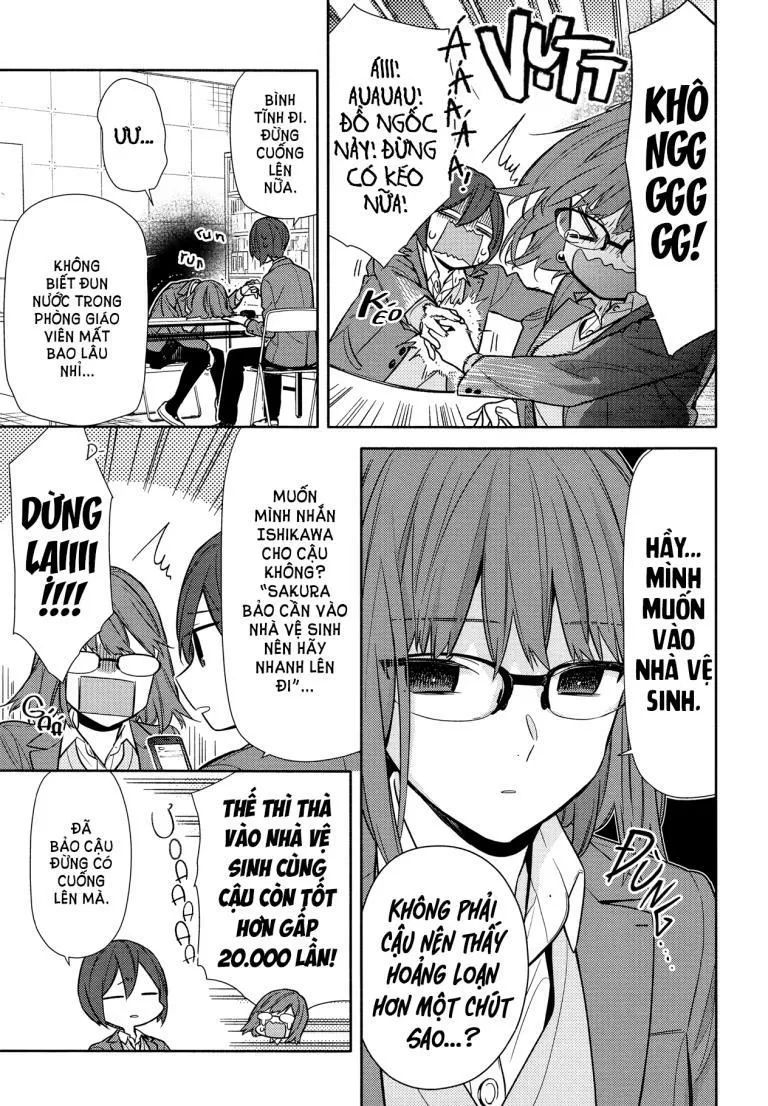 Horimiya - Chapter 106 - Page 9