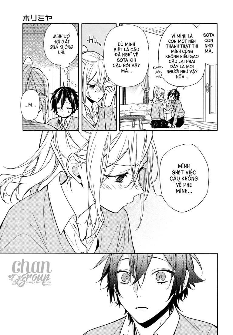 Horimiya - Chapter 107 - Page 13