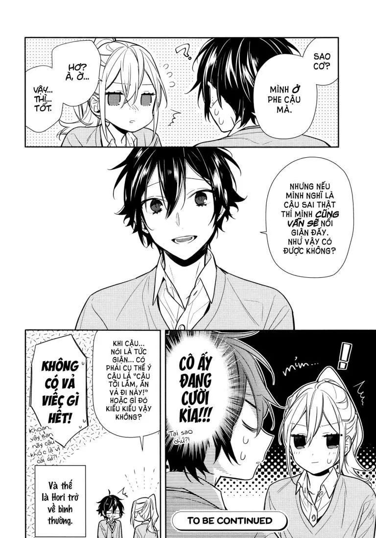 Horimiya - Chapter 107 - Page 14