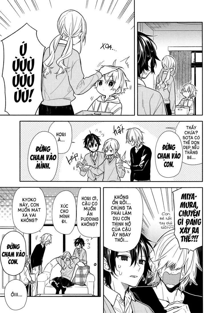 Horimiya - Chapter 107 - Page 5