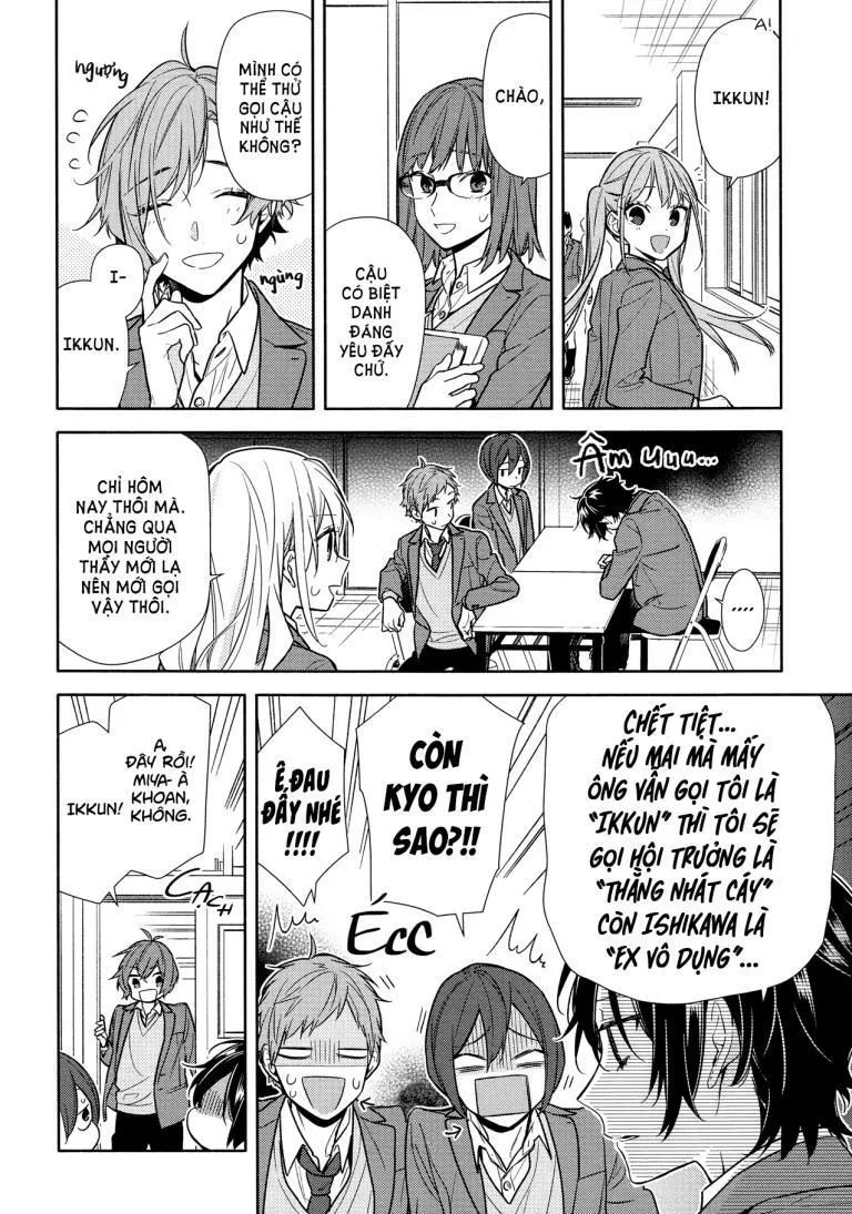 Horimiya - Chapter 108 - Page 10