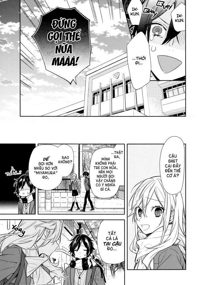 Horimiya - Chapter 108 - Page 11