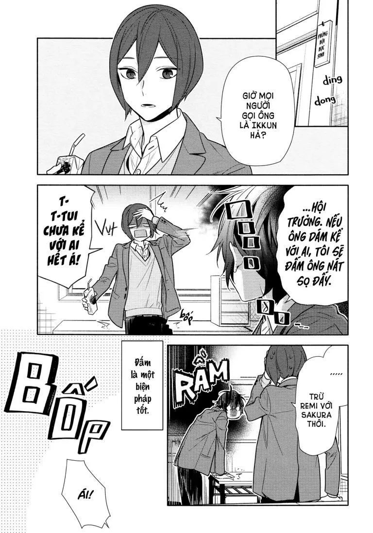 Horimiya - Chapter 108 - Page 9