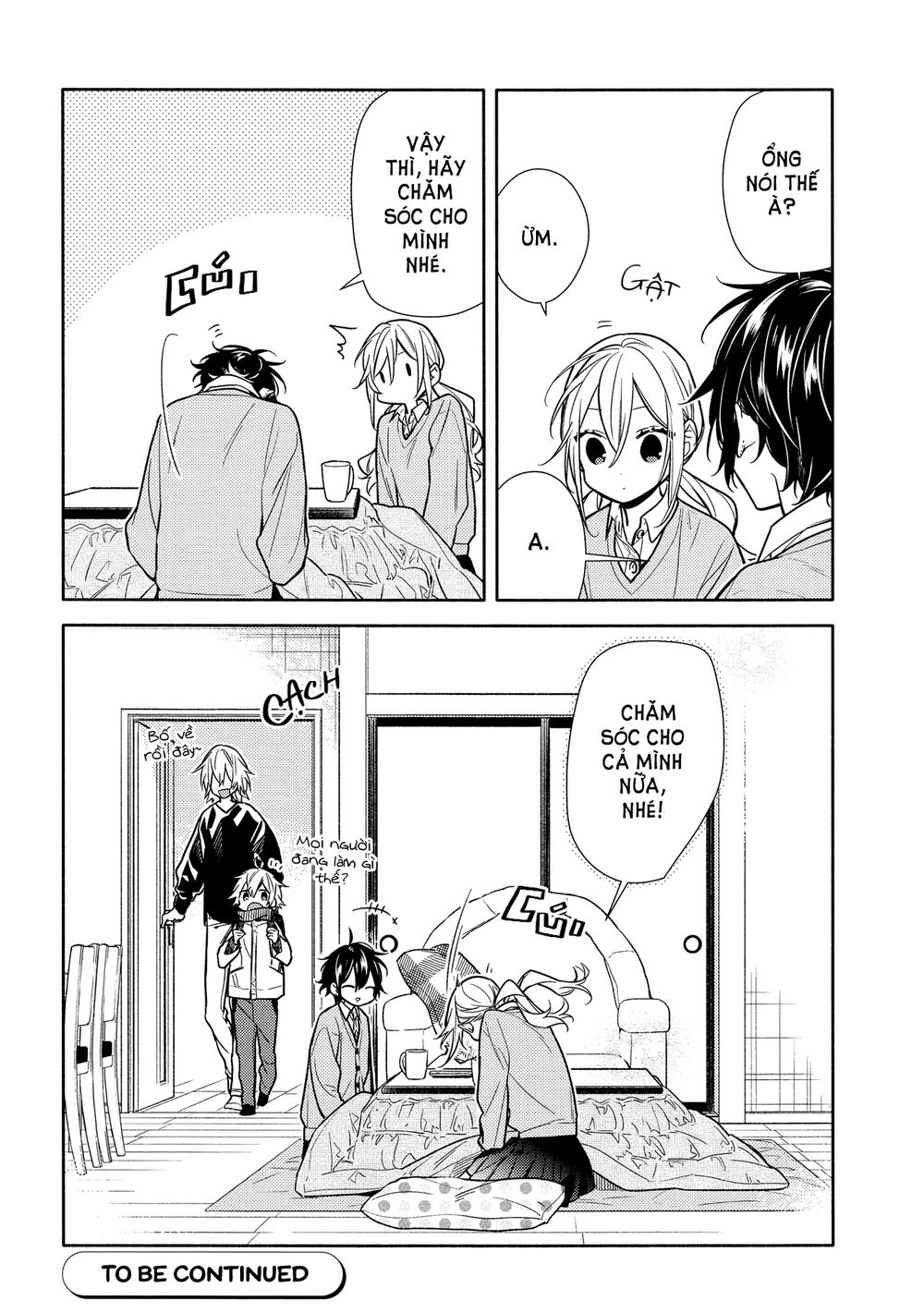 Horimiya - Chapter 109 - Page 17