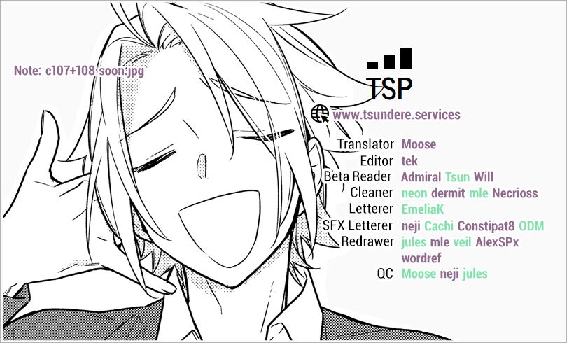 Horimiya - Chapter 109 - Page 18