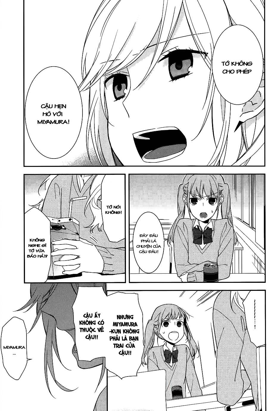 Horimiya - Chapter 11 - Page 11