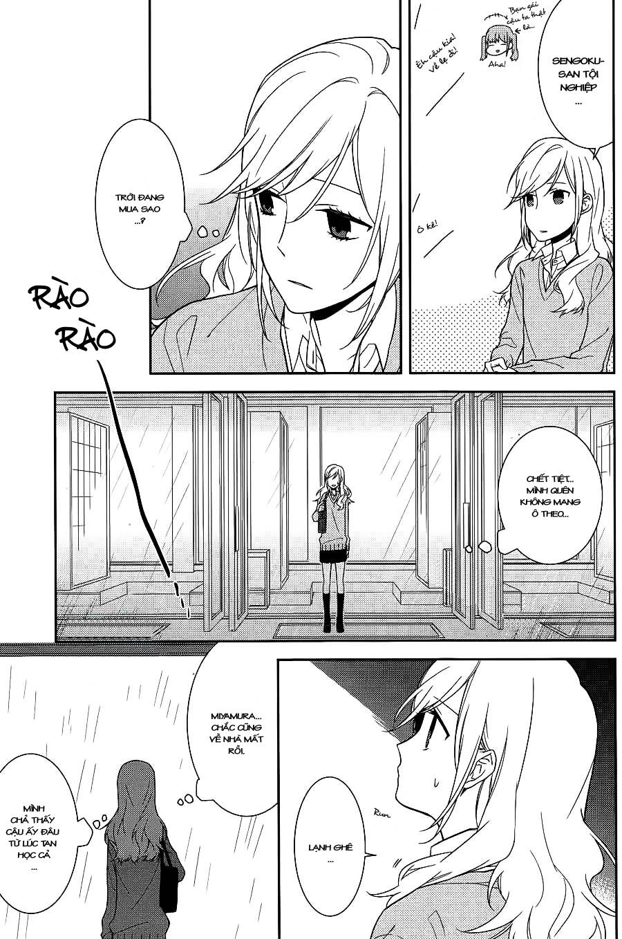 Horimiya - Chapter 11 - Page 15