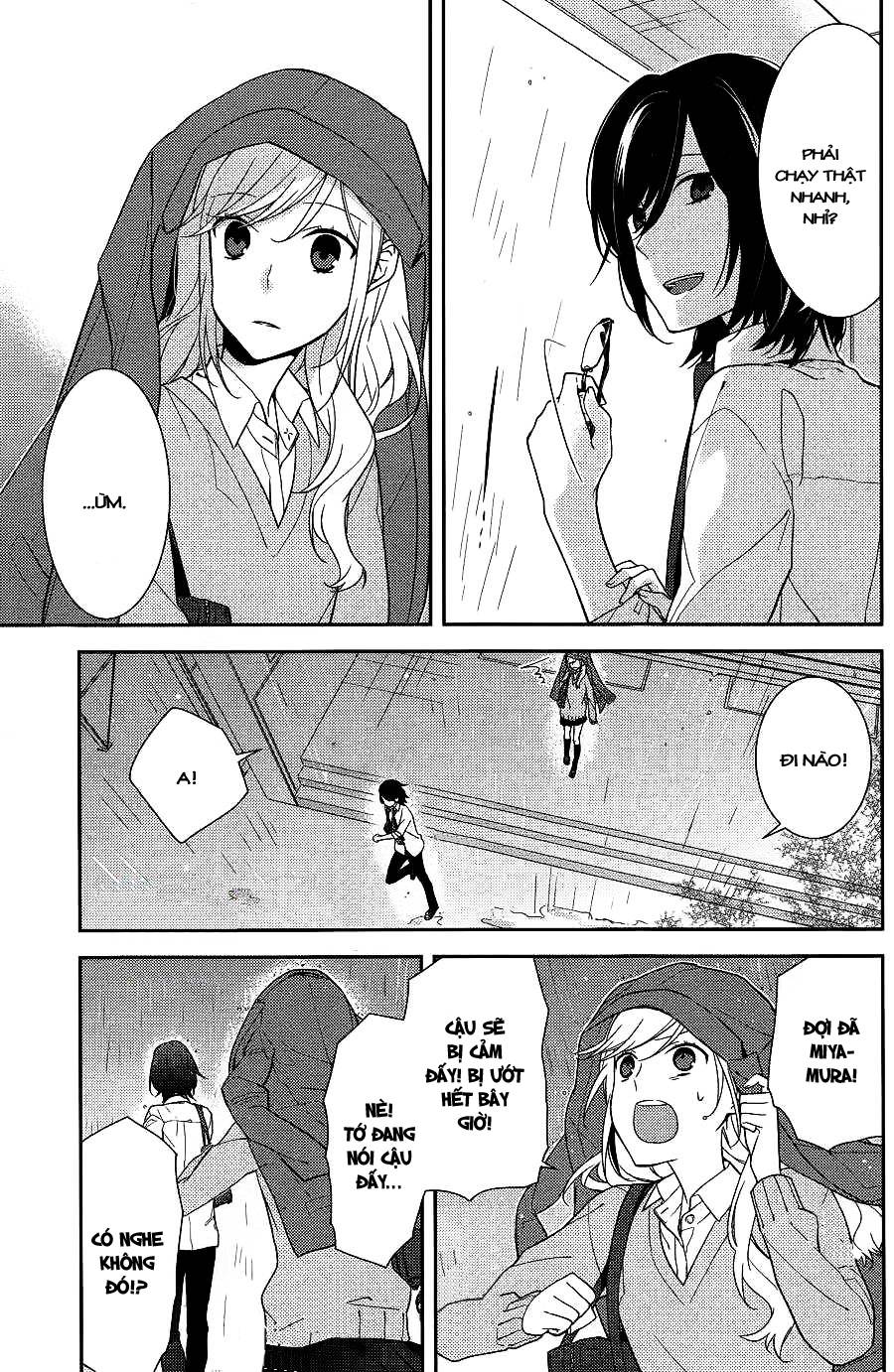 Horimiya - Chapter 11 - Page 19