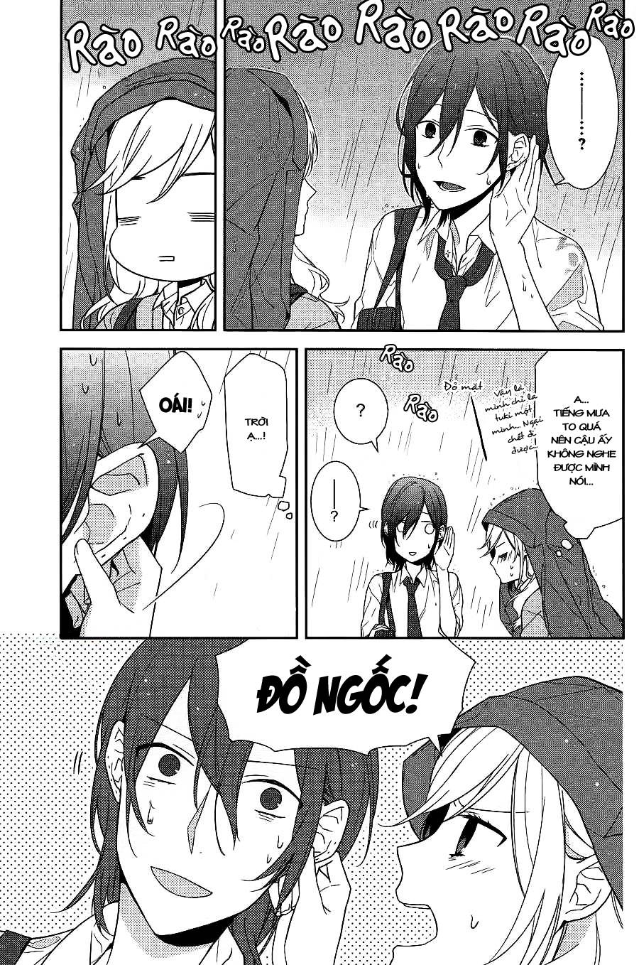 Horimiya - Chapter 11 - Page 23
