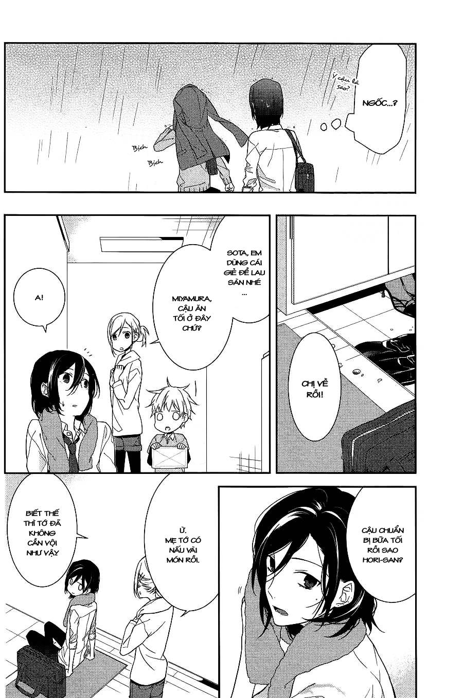 Horimiya - Chapter 11 - Page 24