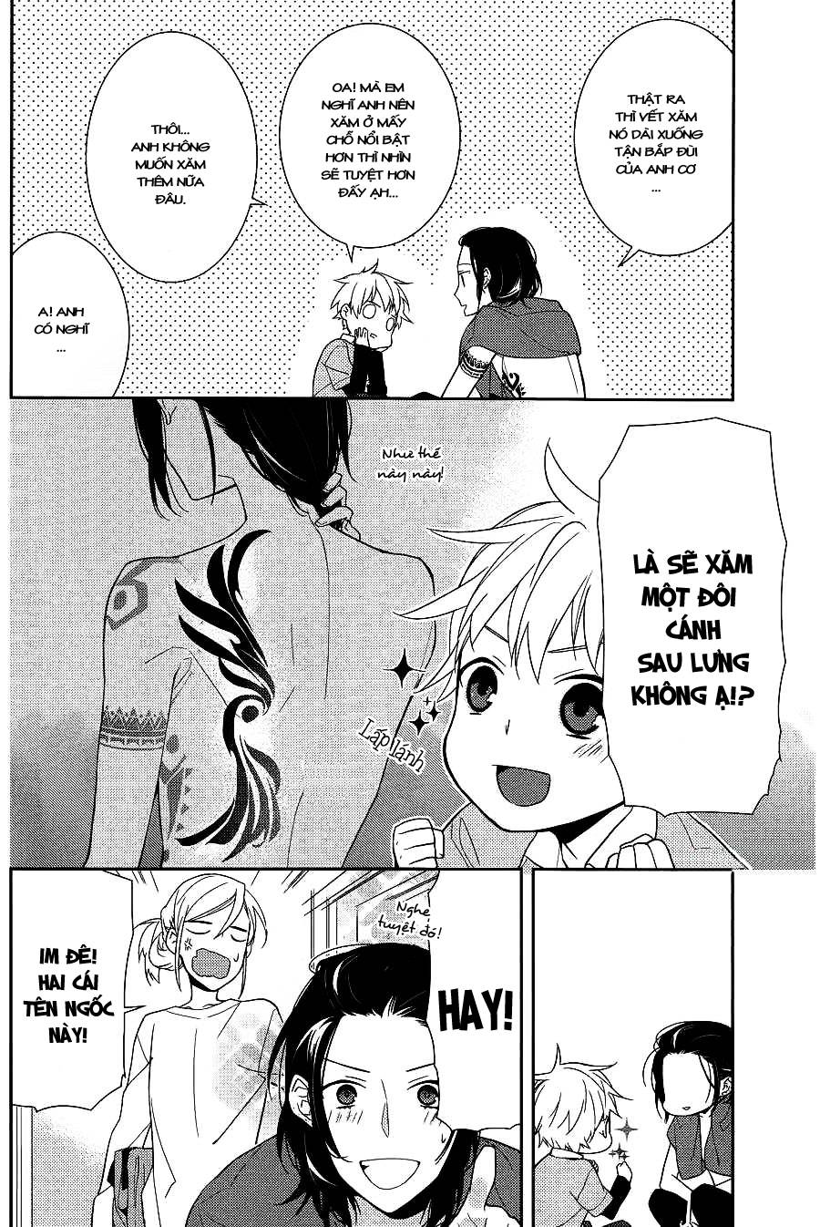 Horimiya - Chapter 11 - Page 26