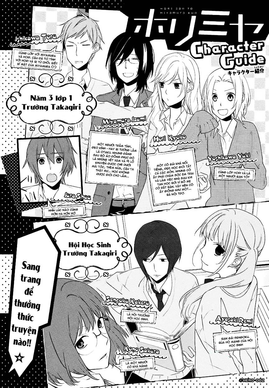 Horimiya - Chapter 11 - Page 4