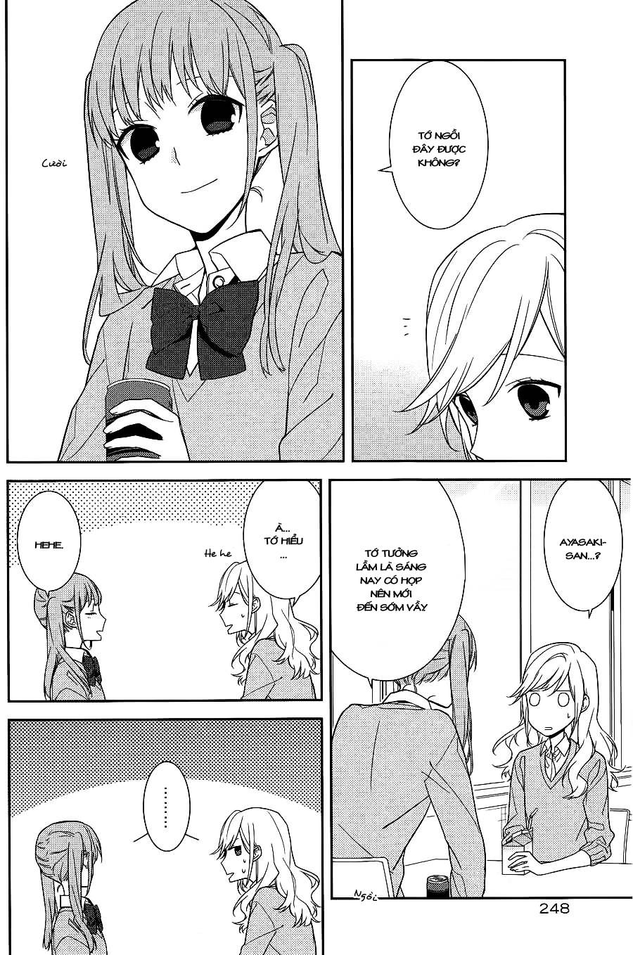 Horimiya - Chapter 11 - Page 6