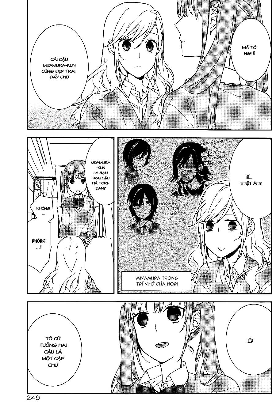 Horimiya - Chapter 11 - Page 7