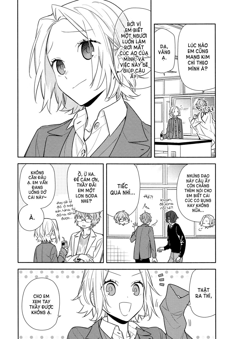 Horimiya - Chapter 110 - Page 14