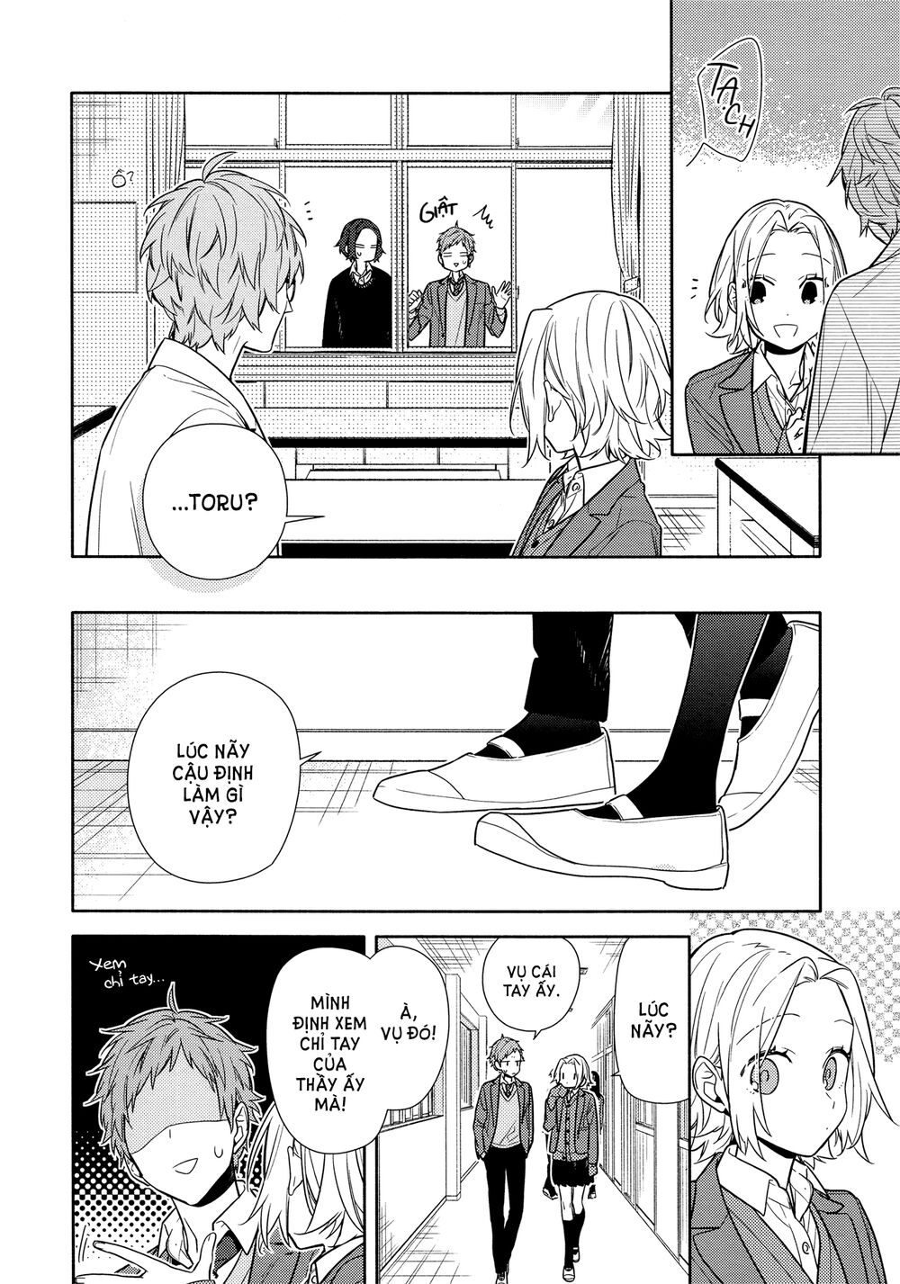 Horimiya - Chapter 110 - Page 16