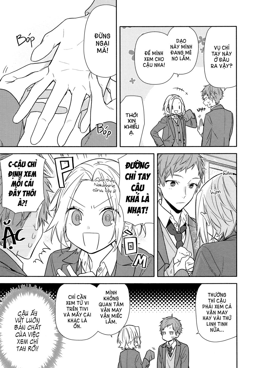 Horimiya - Chapter 110 - Page 17