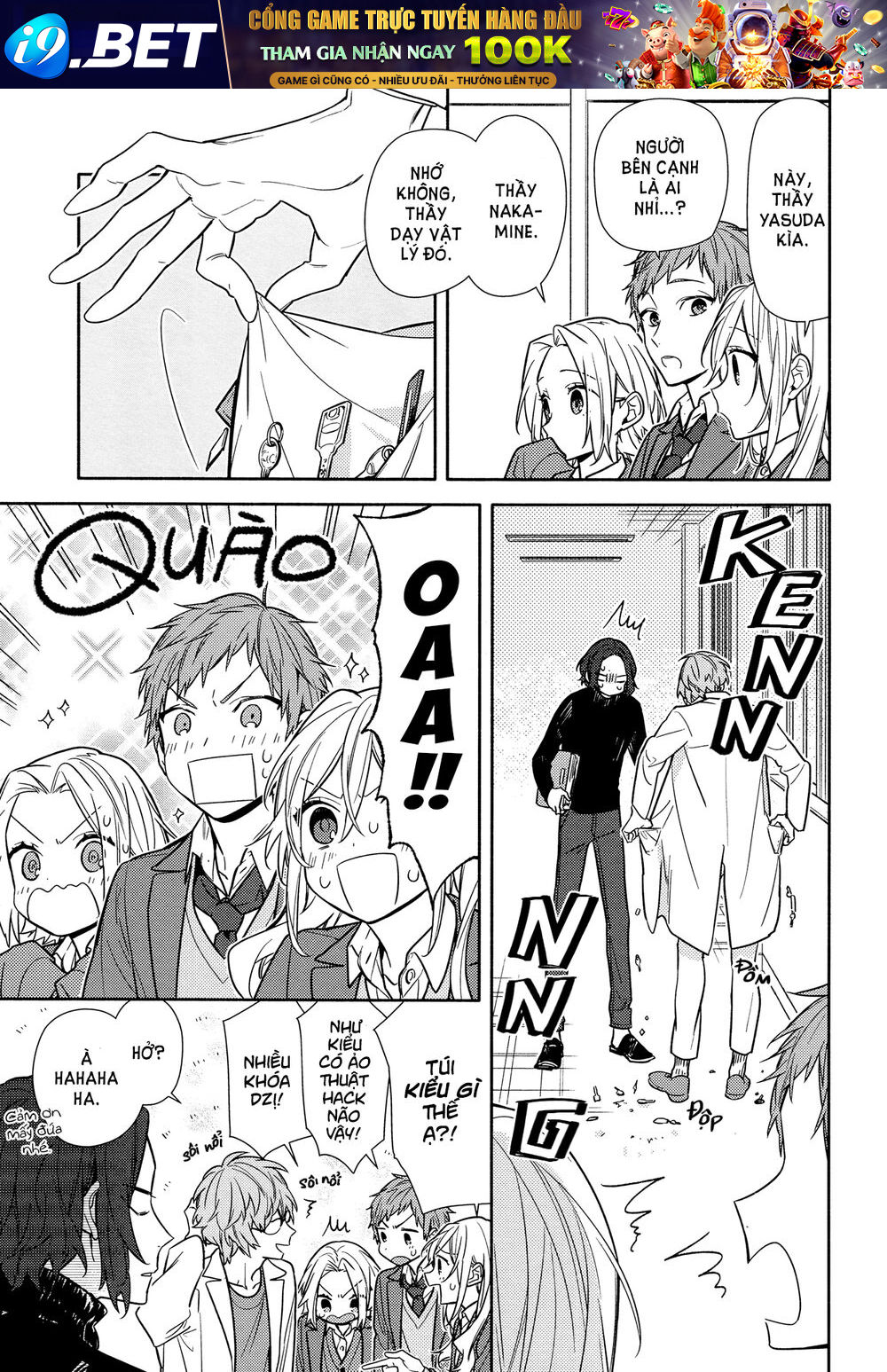 Horimiya - Chapter 110 - Page 3