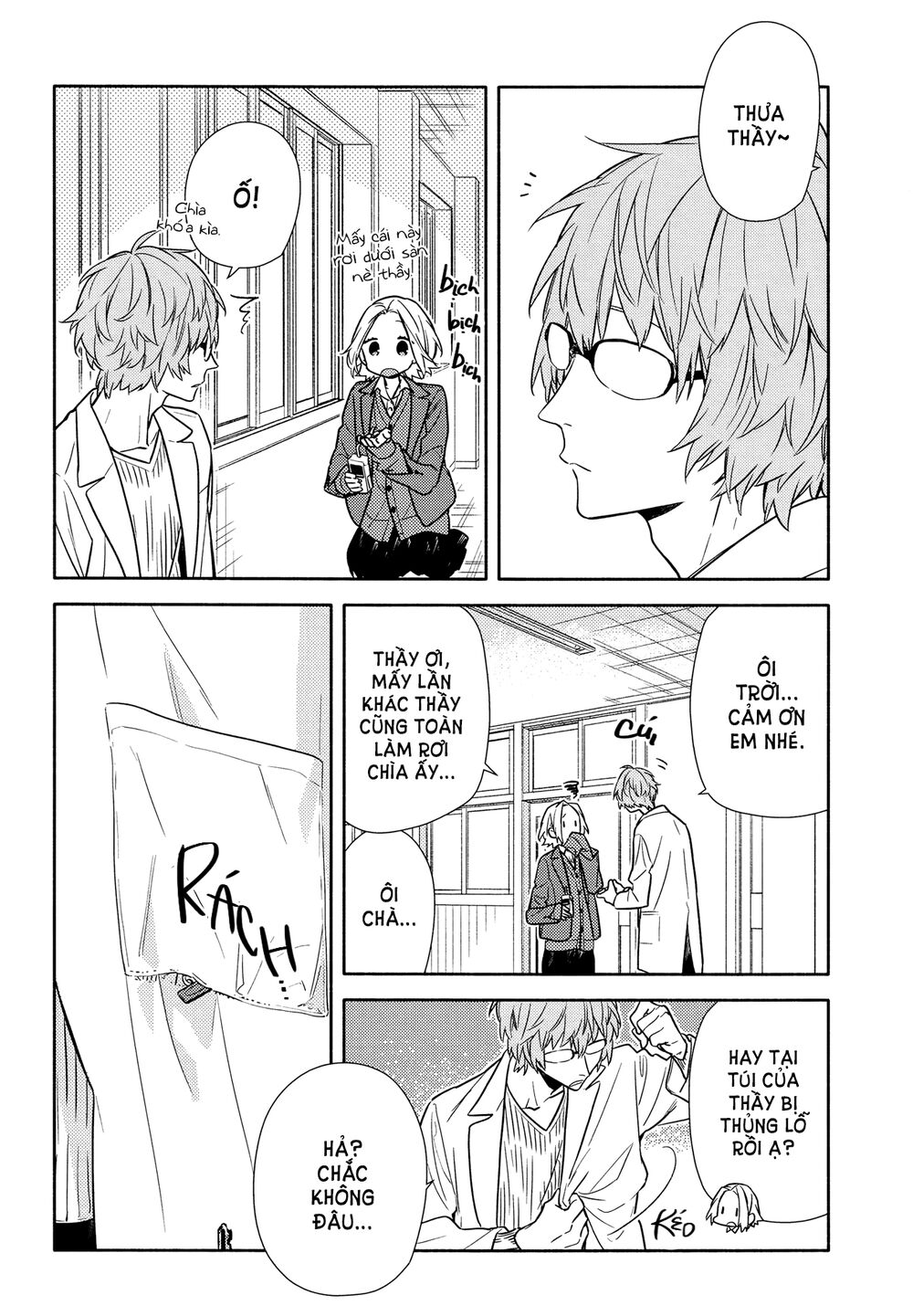 Horimiya - Chapter 110 - Page 8