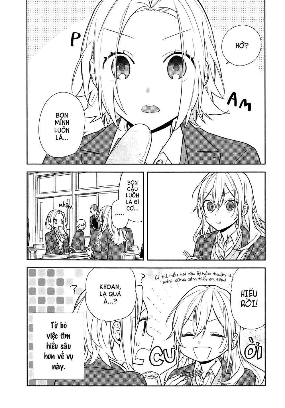 Horimiya - Chapter 111 - Page 3