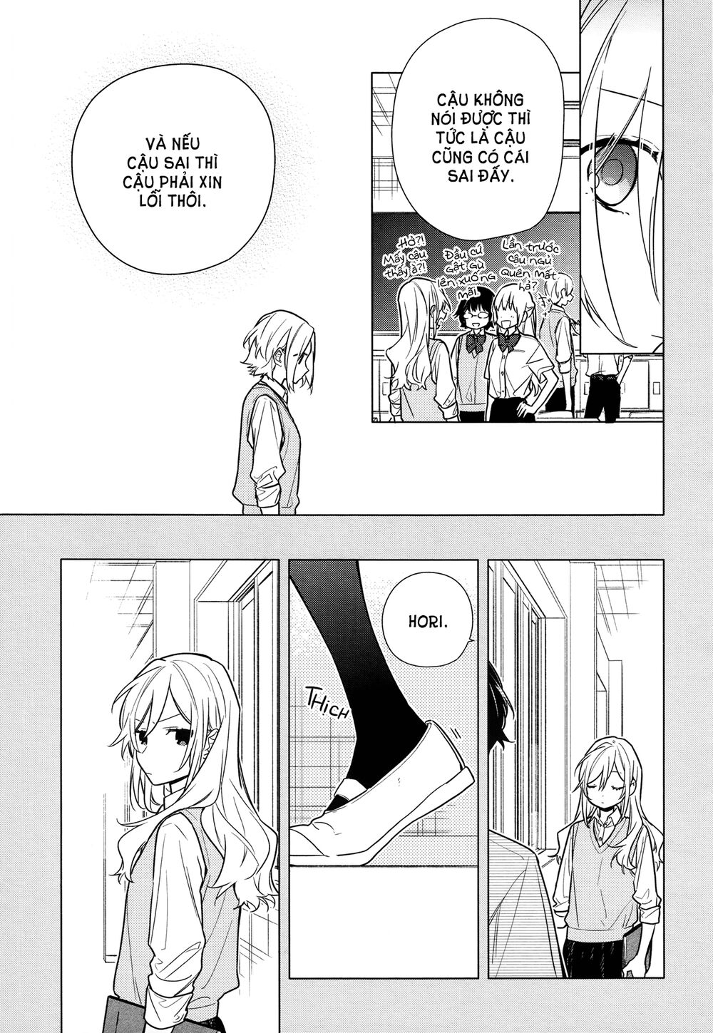 Horimiya - Chapter 111 - Page 9