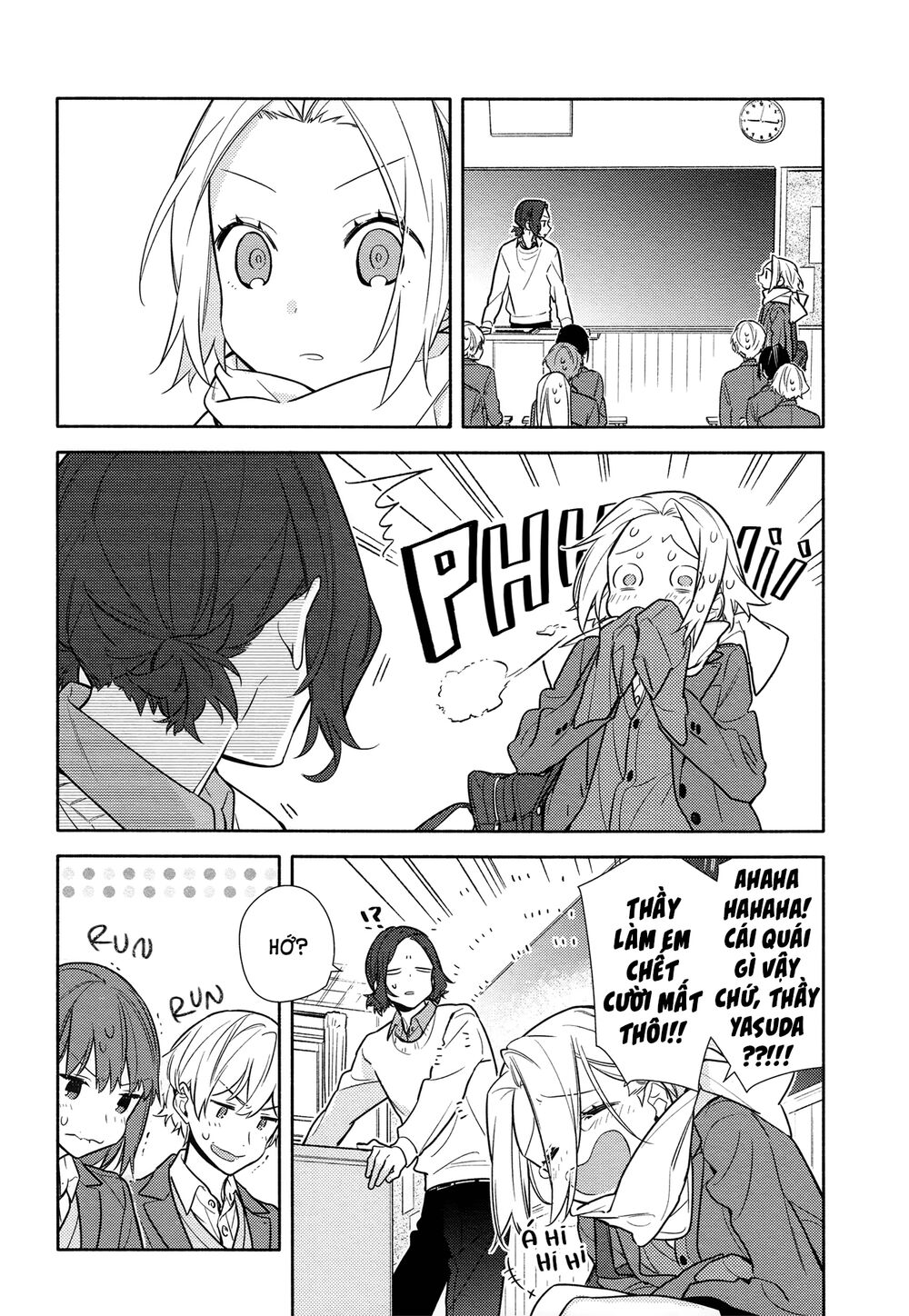Horimiya - Chapter 112 - Page 14