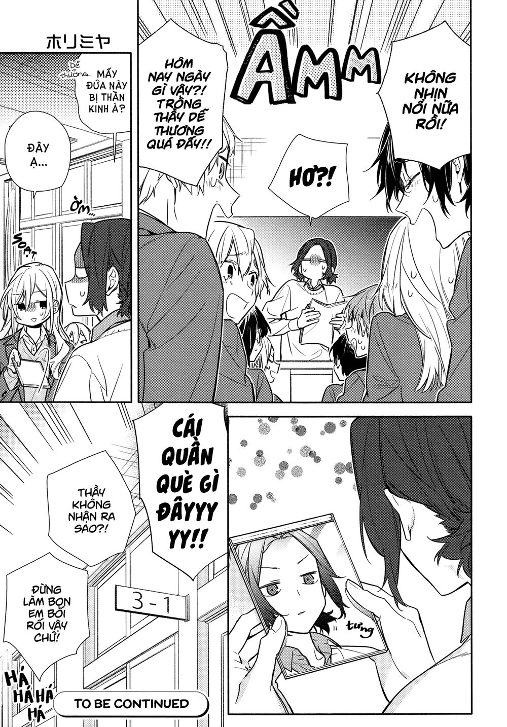 Horimiya - Chapter 112 - Page 15