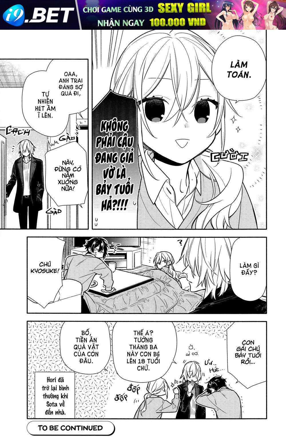 Horimiya - Chapter 113 - Page 11