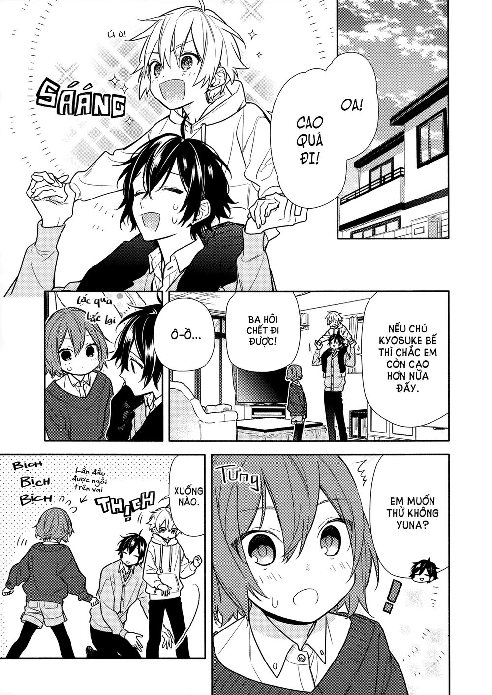 Horimiya - Chapter 113 - Page 3
