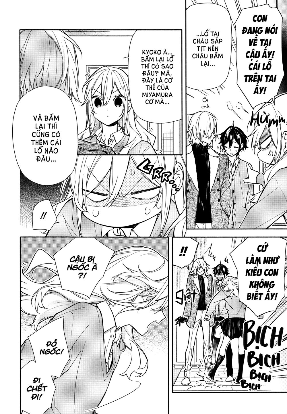 Horimiya - Chapter 114 - Page 12