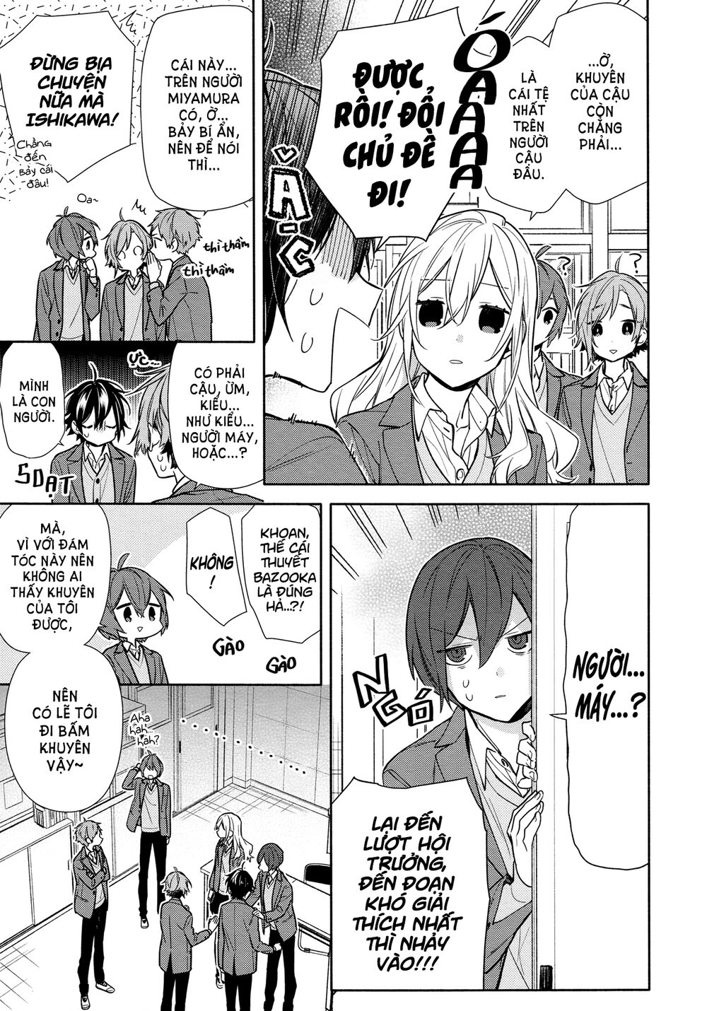 Horimiya - Chapter 114 - Page 7