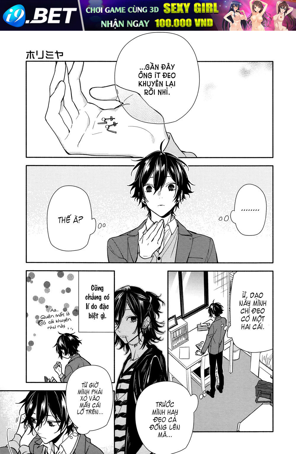 Horimiya - Chapter 114 - Page 9