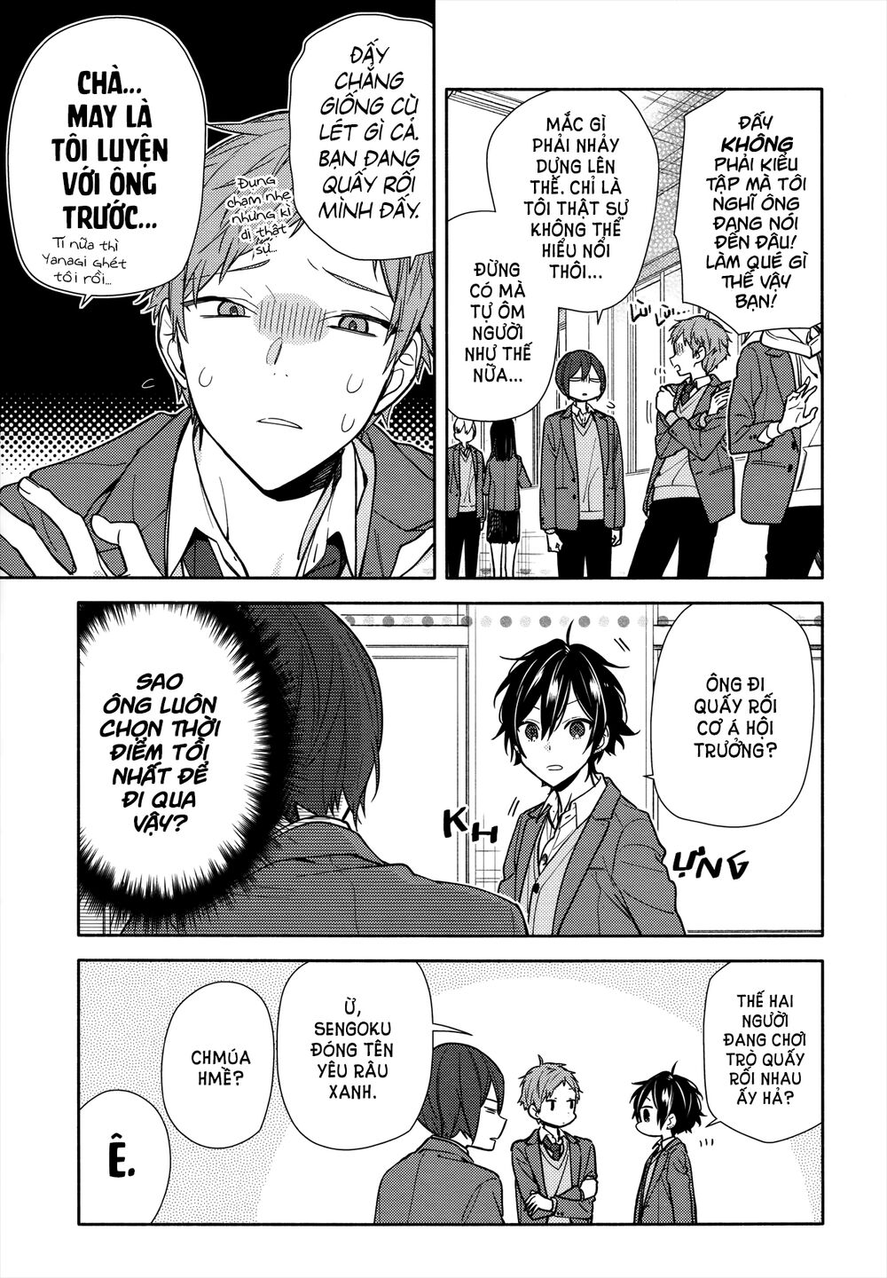 Horimiya - Chapter 115 - Page 13
