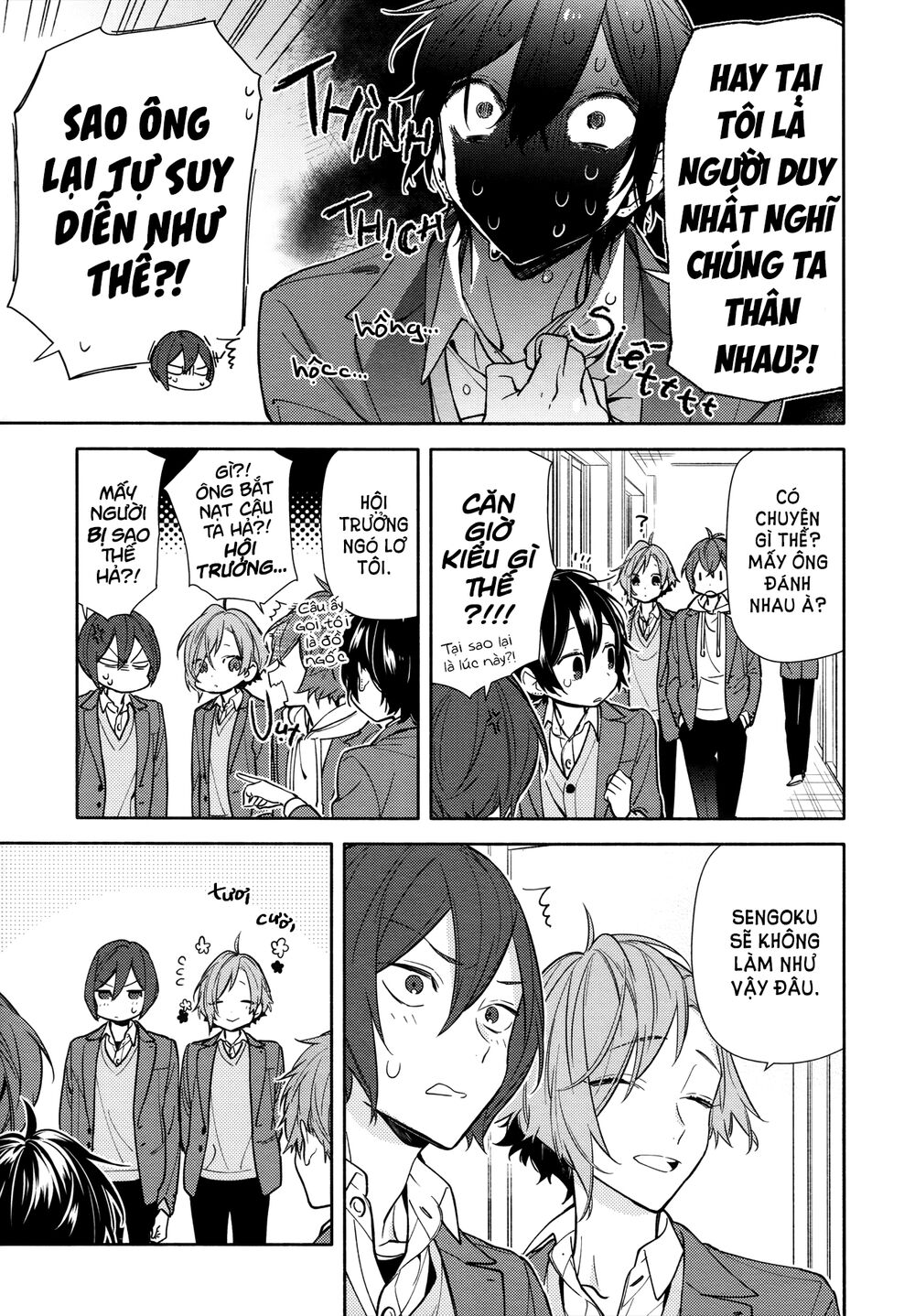 Horimiya - Chapter 115 - Page 15