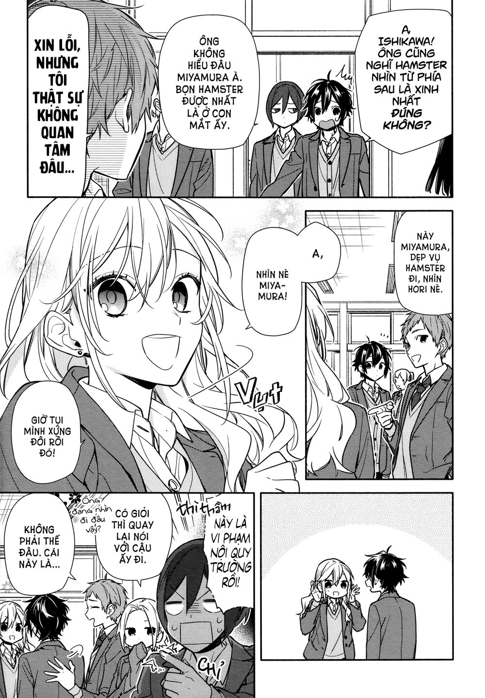 Horimiya - Chapter 115 - Page 3