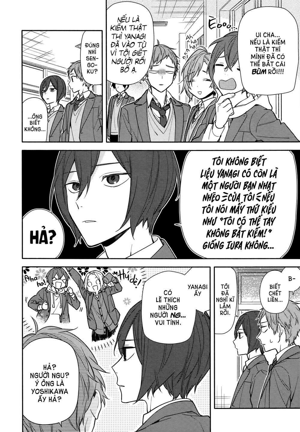Horimiya - Chapter 115 - Page 8