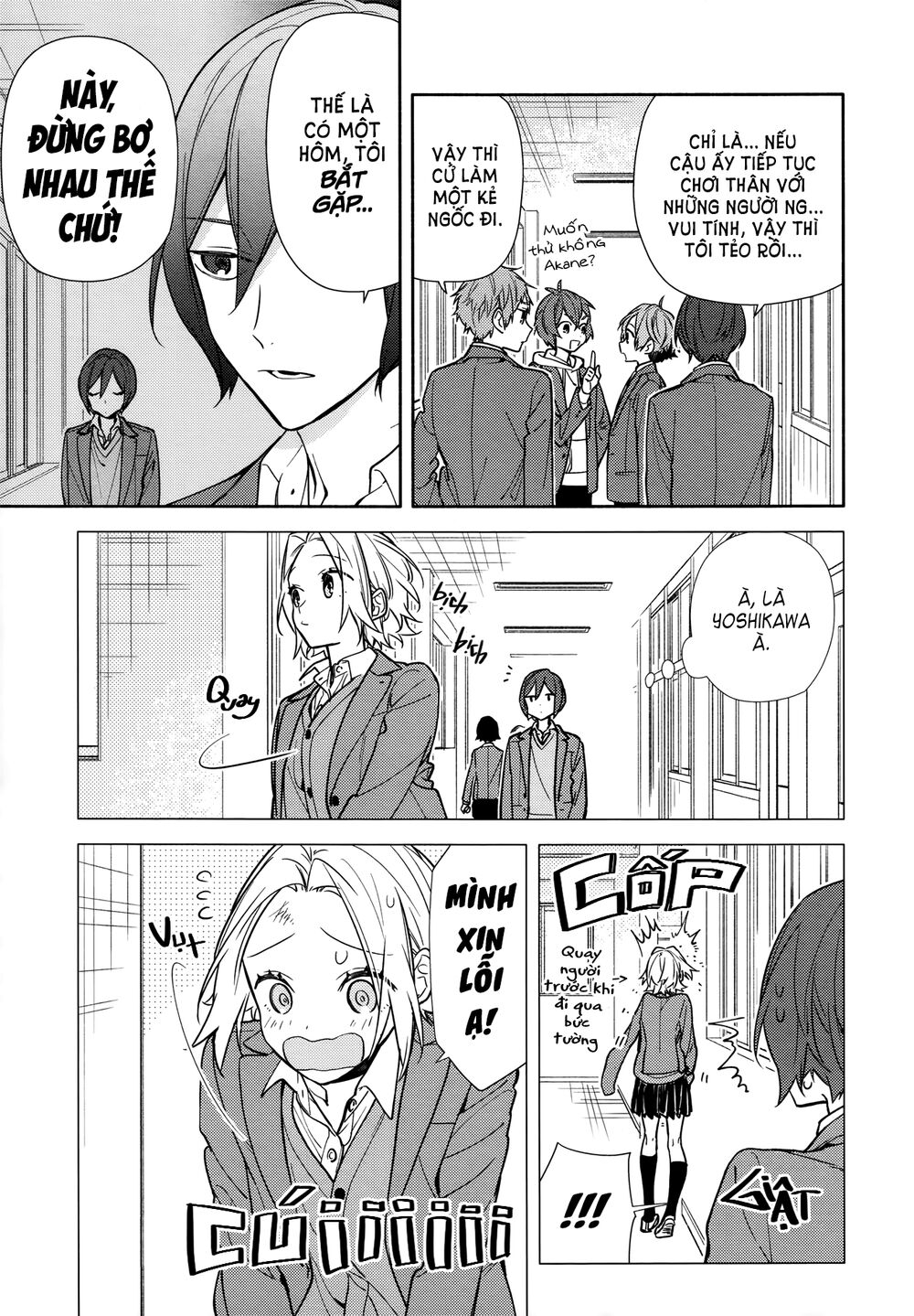 Horimiya - Chapter 115 - Page 9