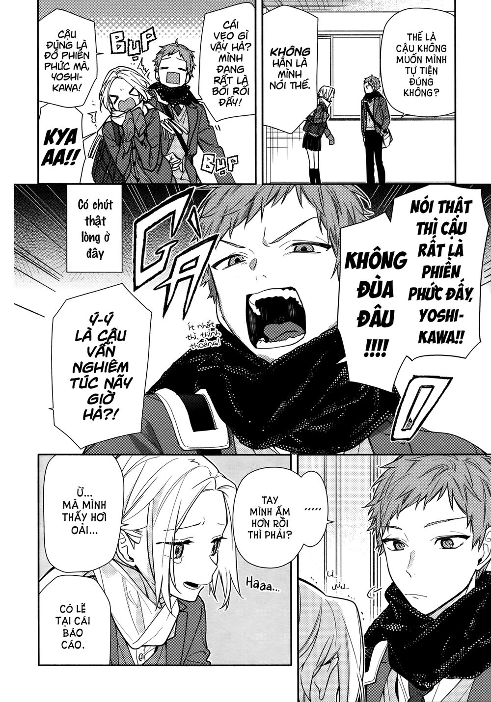 Horimiya - Chapter 116 - Page 15