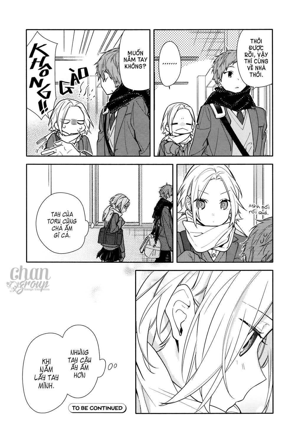 Horimiya - Chapter 116 - Page 16