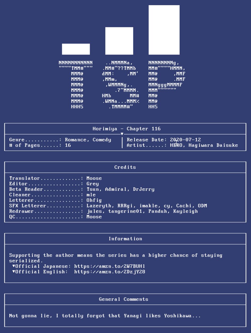 Horimiya - Chapter 116 - Page 17