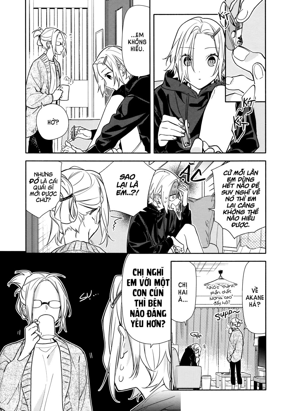 Horimiya - Chapter 116 - Page 6