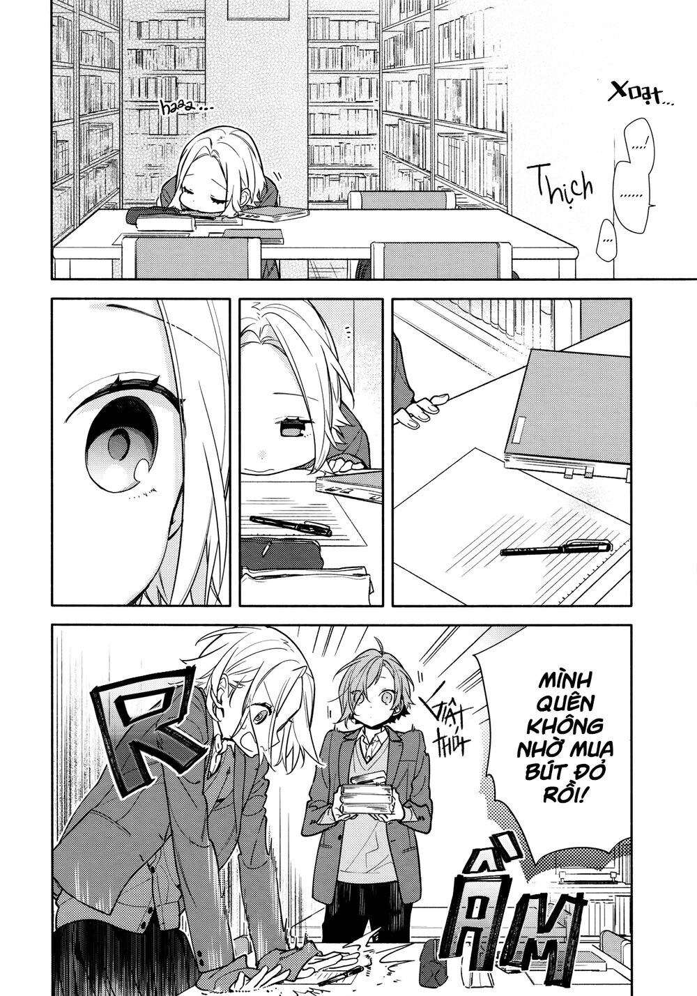 Horimiya - Chapter 116 - Page 9