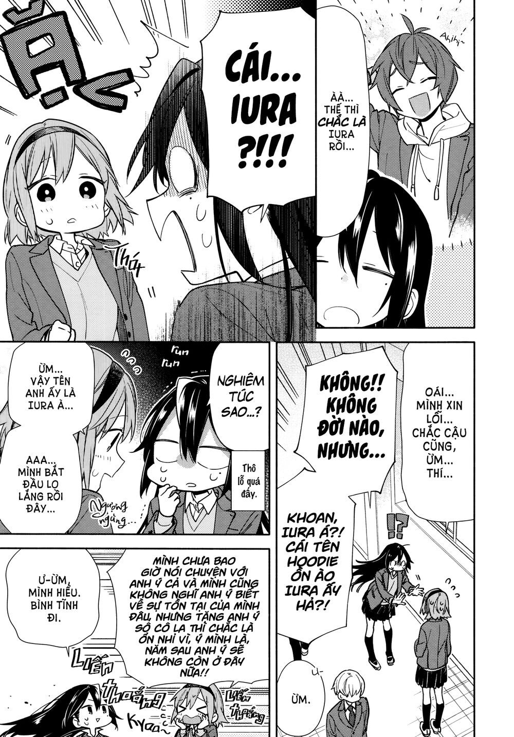 Horimiya - Chapter 117 - Page 11