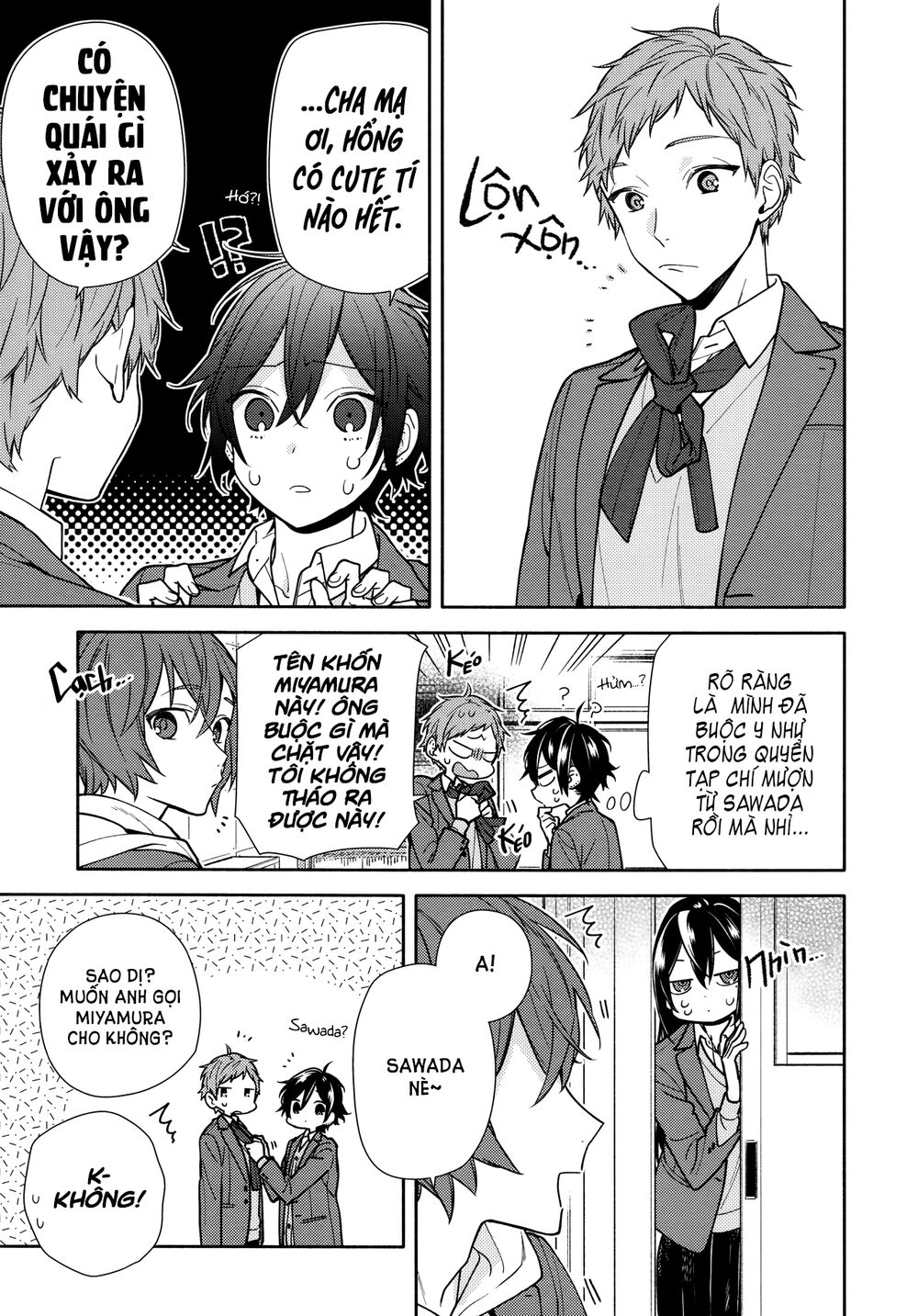 Horimiya - Chapter 117 - Page 15